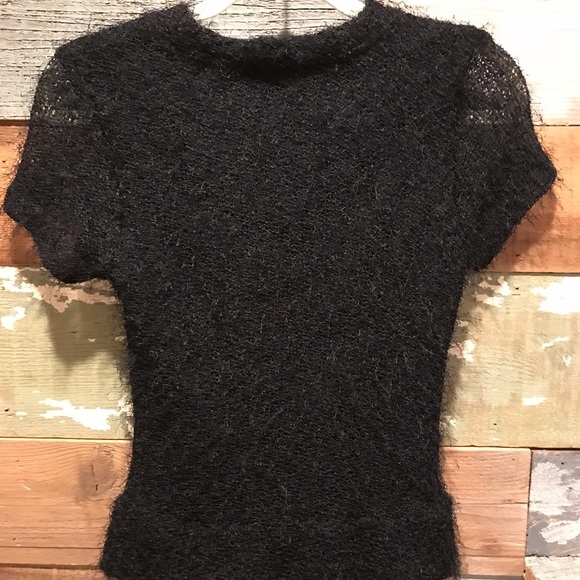 Fuzzy Sweater Black 💋💋💋 - Picture 6 of 8